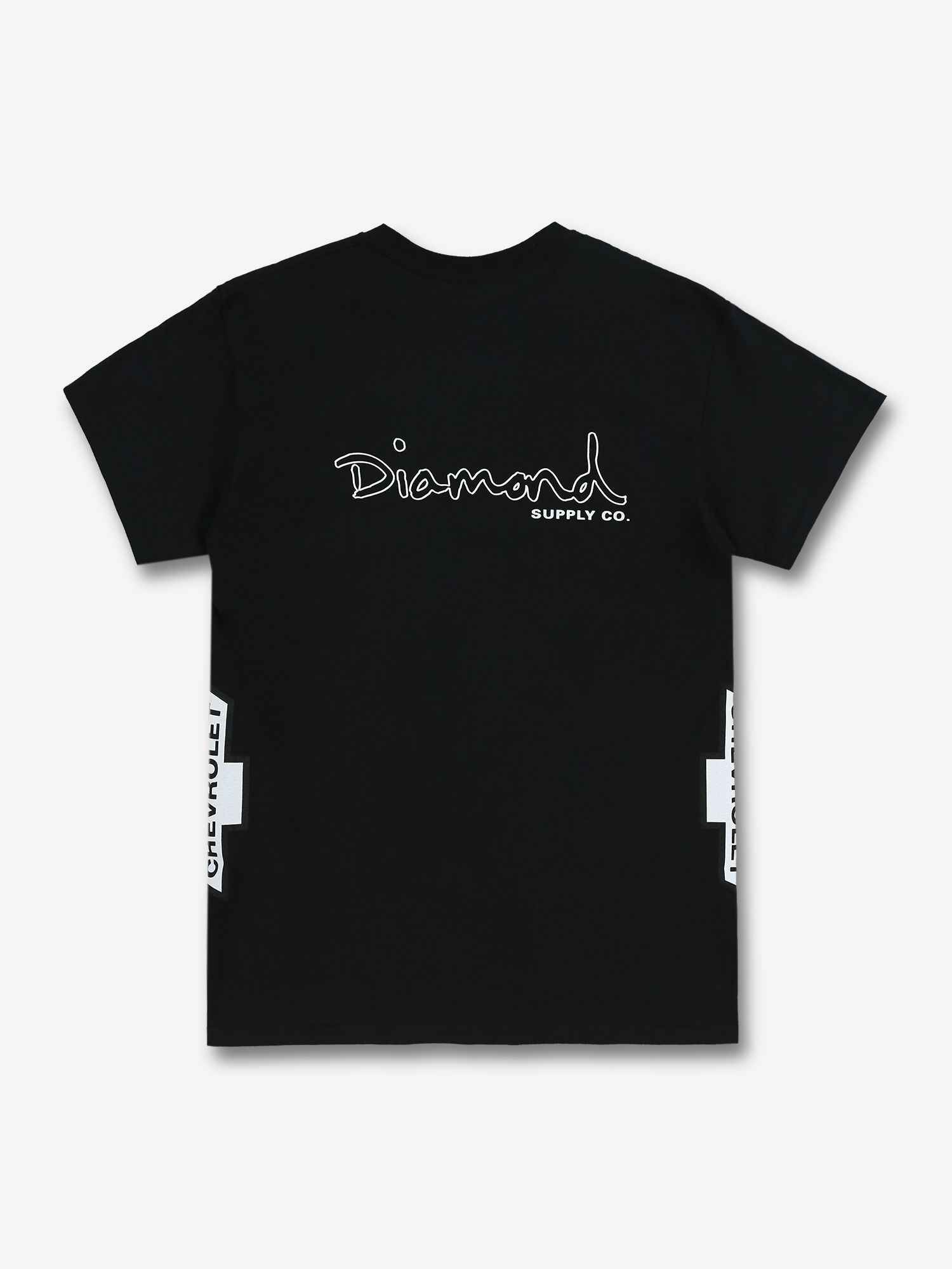 CHEVY SPEEDWAY TEE - BLK sold by Diamond Supply Co. product image thumbnail 2