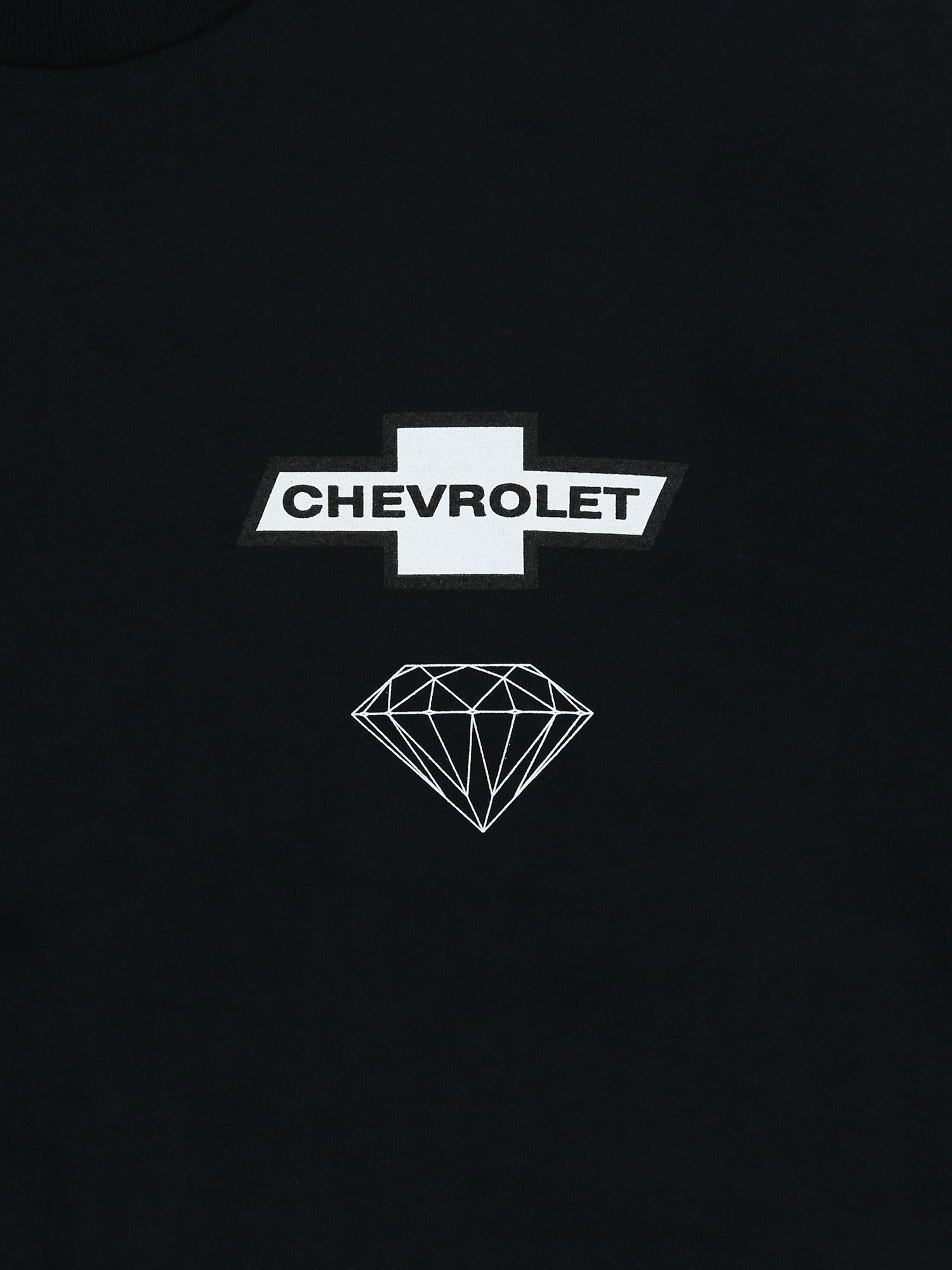 CHEVY SPEEDWAY TEE - BLK sold by Diamond Supply Co. product image thumbnail 3