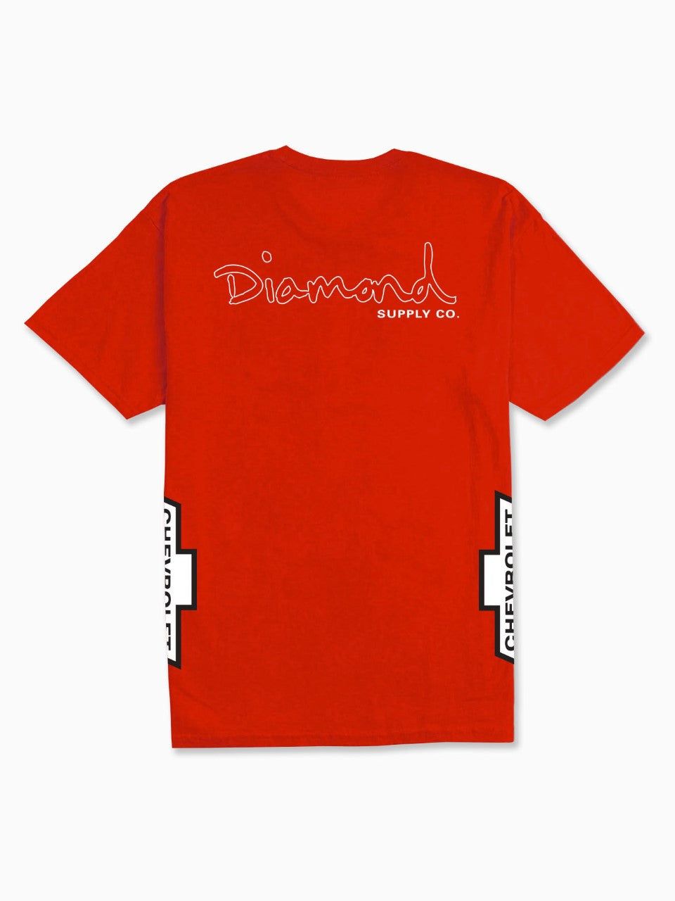 CHEVY SPEEDWAY TEE - RED sold by Diamond Supply Co. product image thumbnail 2