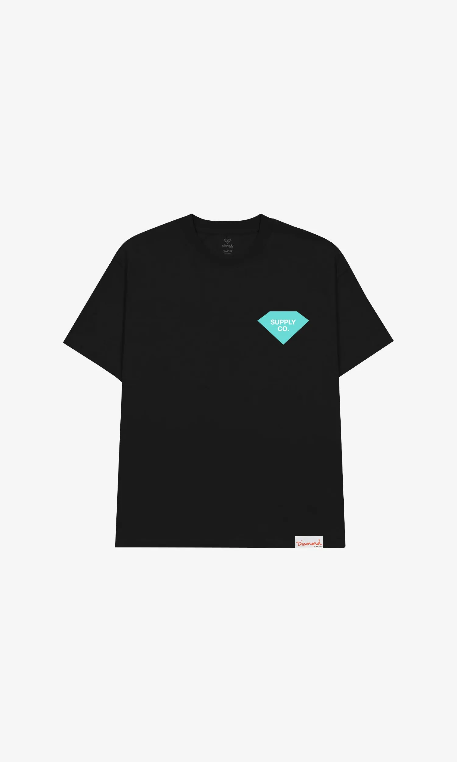 SILHOUETTE SUPPLY CO TEE - BLACK sold by Diamond Supply Co.