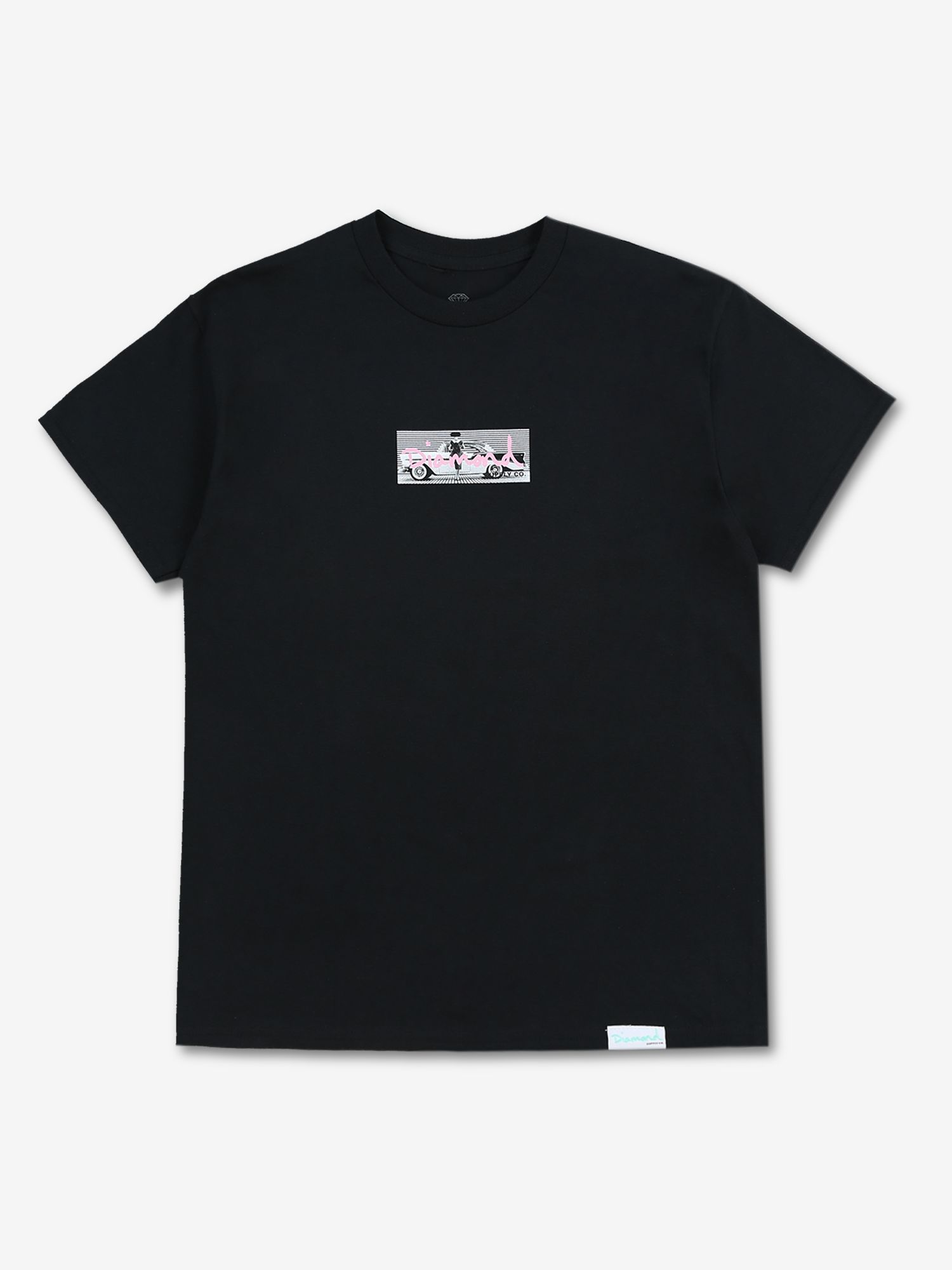 CHEVY SASSY TEE - BLK sold by Diamond Supply Co.