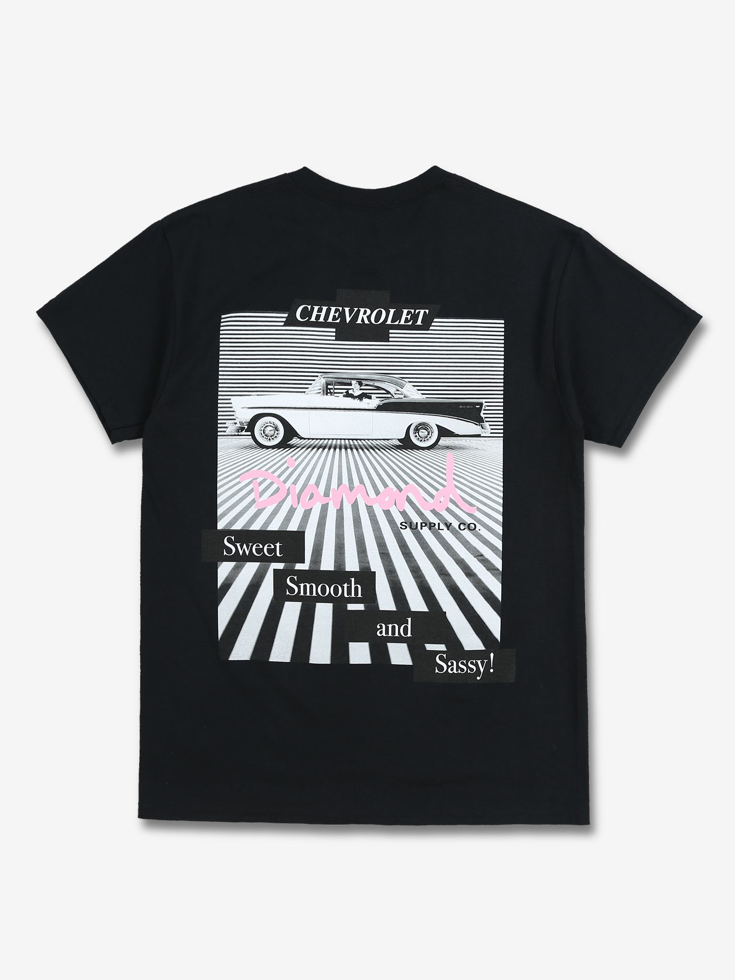 CHEVY SASSY TEE - BLK sold by Diamond Supply Co. product image thumbnail 2