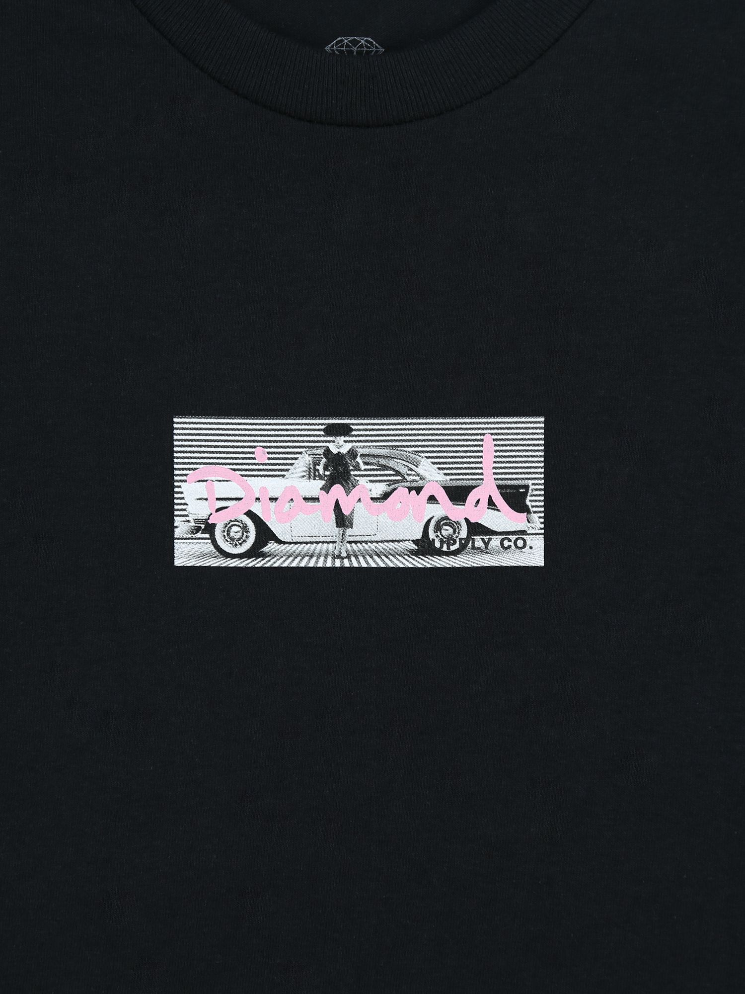 CHEVY SASSY TEE - BLK sold by Diamond Supply Co. product image thumbnail 3