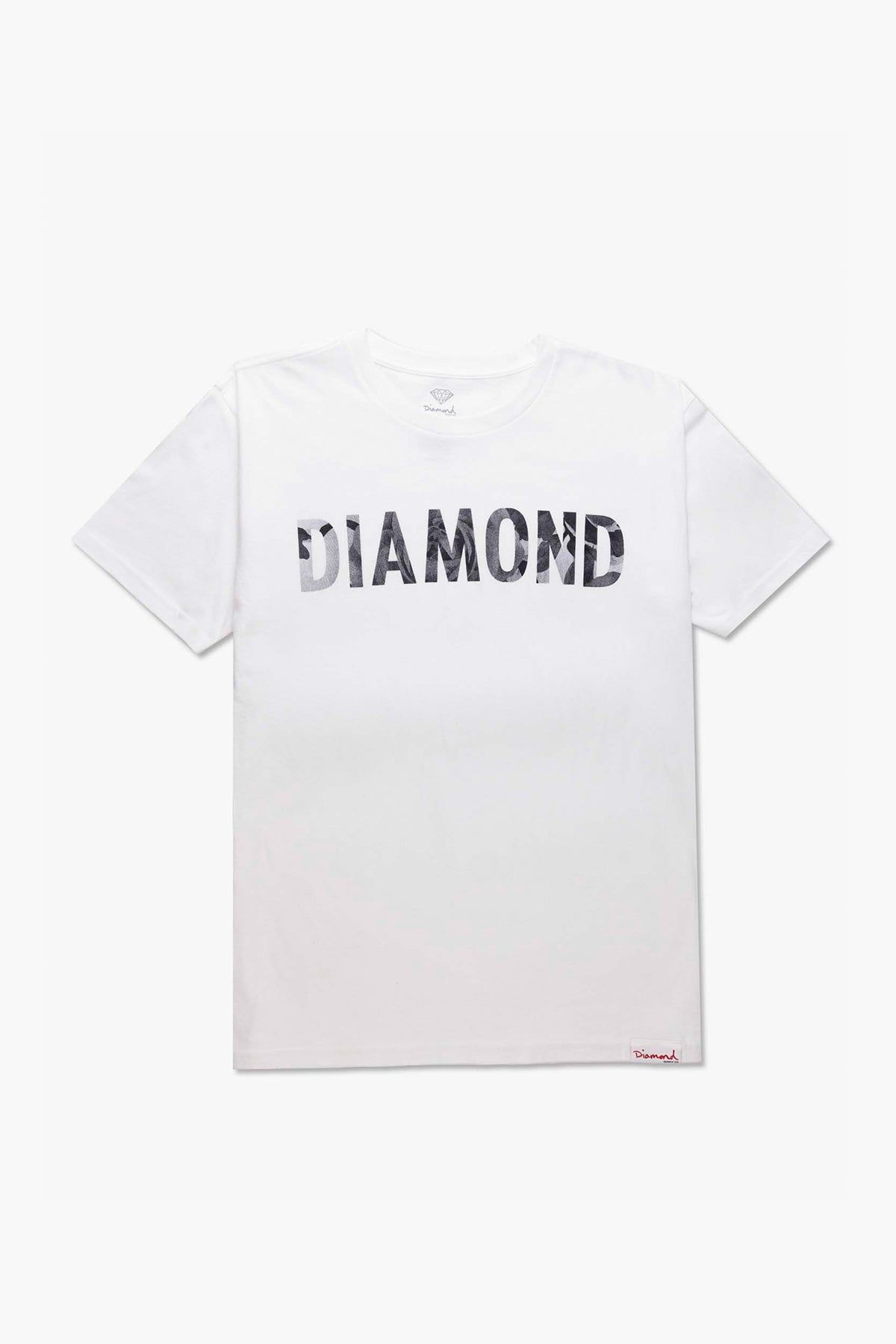 Floral Tee sold by Diamond Supply Co.