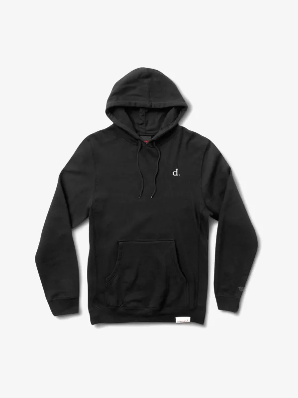Min Un-Polo Hoodie - Black sold by Diamond Supply Co.