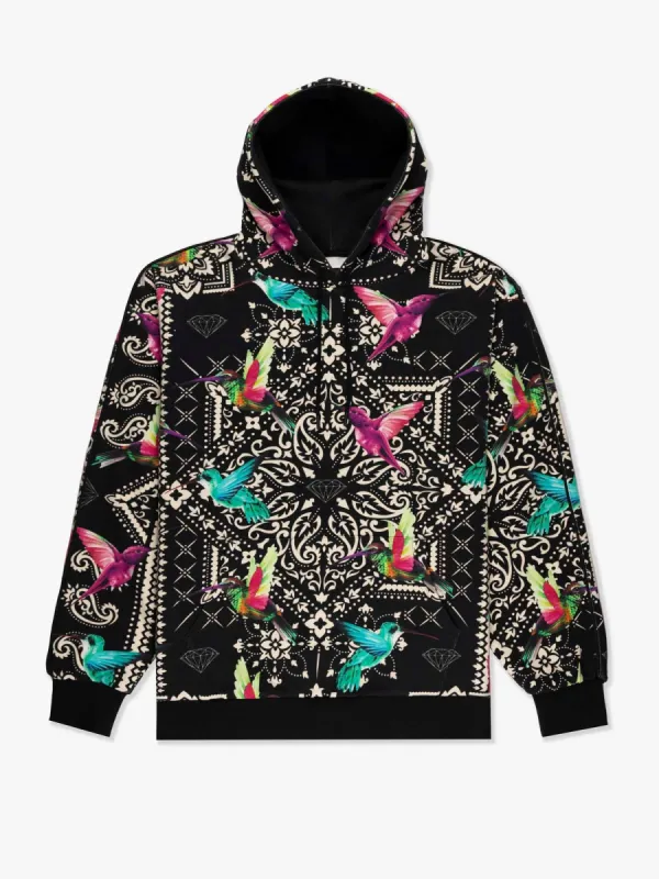 Hummingbird Hoodie - Black sold by Diamond Supply Co.