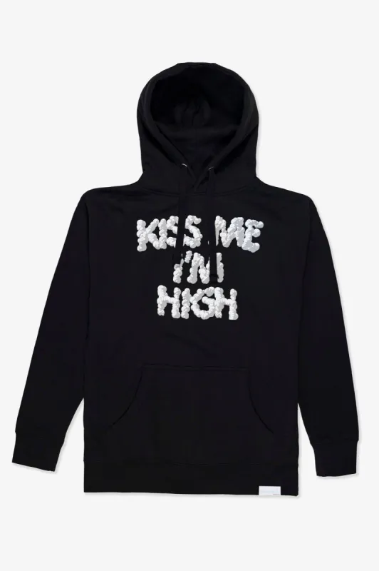 Kiss Me Im High Hoodie made by Diamond Supply Co.