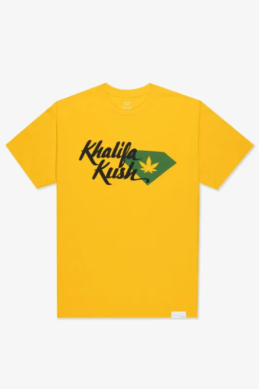 Khalifa Kush Diamond Tee made by Diamond Supply Co.