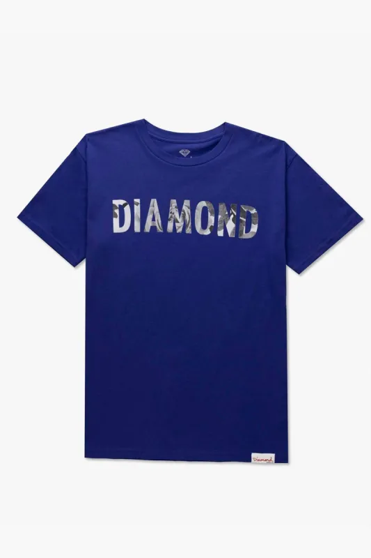 Floral Tee sold by Diamond Supply Co.