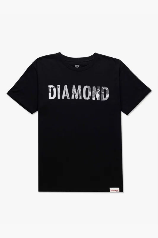 Floral Tee sold by Diamond Supply Co.