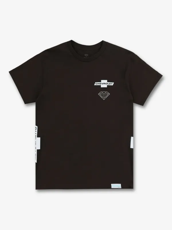 CHEVY SPEEDWAY TEE - BRN sold by Diamond Supply Co.