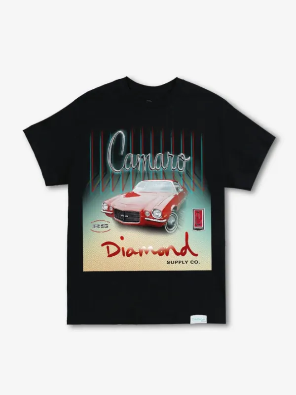 CHEVY BITCHIN CAMARO TEE - BLK sold by Diamond Supply Co.