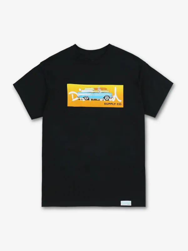CHEVY BEL AIR TEE - BLK sold by Diamond Supply Co.