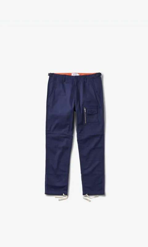 Bunker Herringbone Pants - Navy sold by Diamond Supply Co.