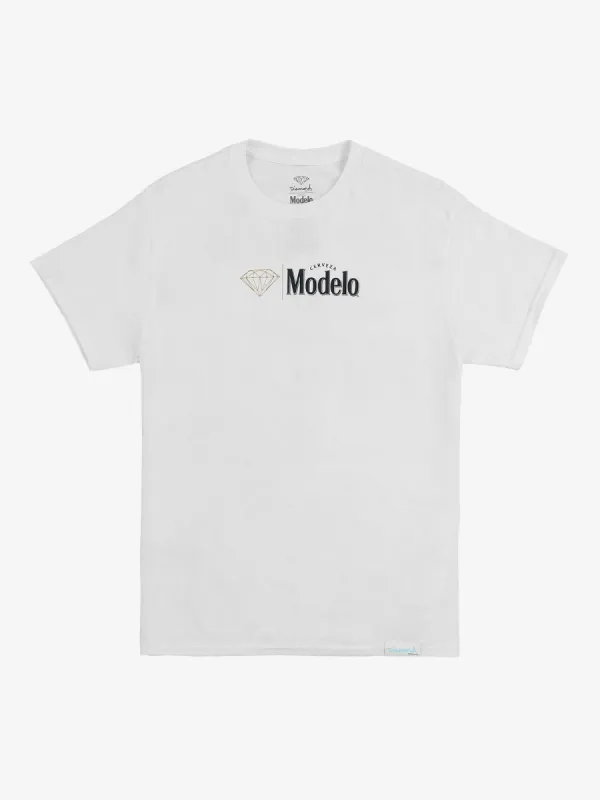 Diamond X Modelo Multi Tee - White sold by Diamond Supply Co.