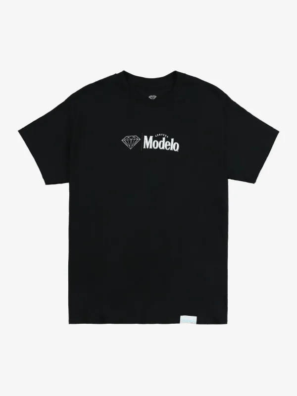 Diamond X Modelo Multi Tee - Black sold by Diamond Supply Co.