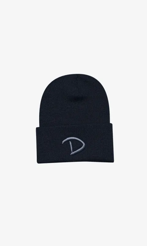 D Supply Beanie Black sold by Diamond Supply Co.