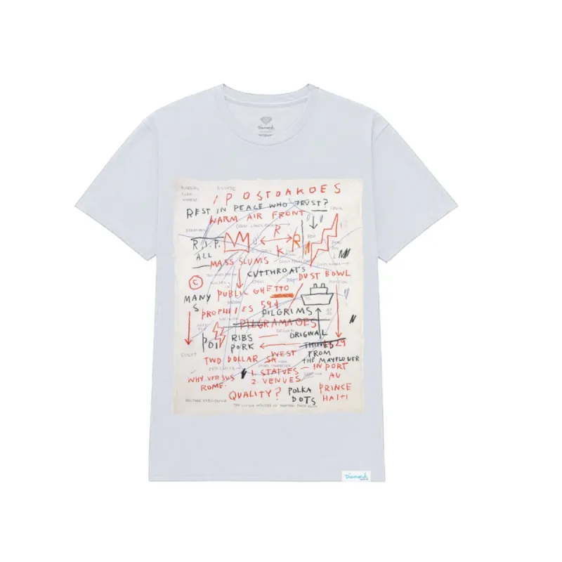 Untitled Quality Tee - White sold by Diamond Supply Co.
