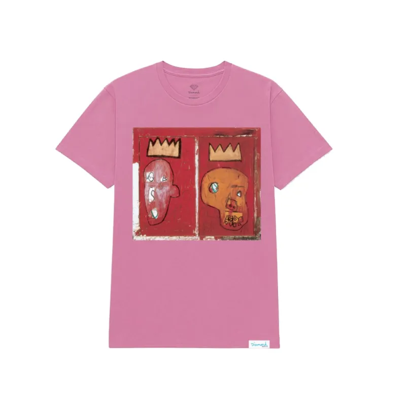 Red King Tee - Pink sold by Diamond Supply Co.