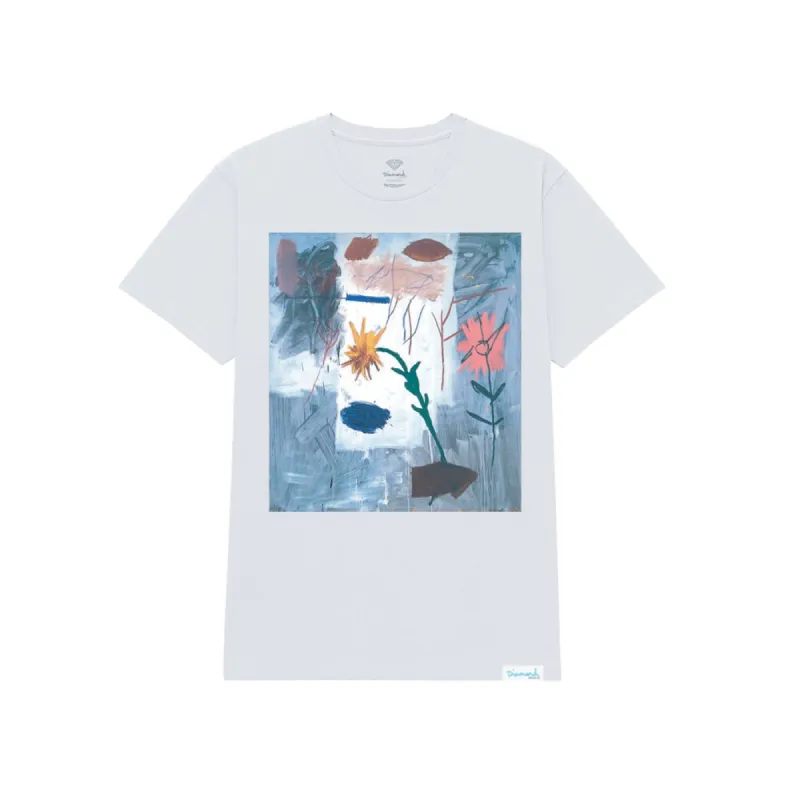 Basquiat Ass Killer Tee - White sold by Diamond Supply Co.