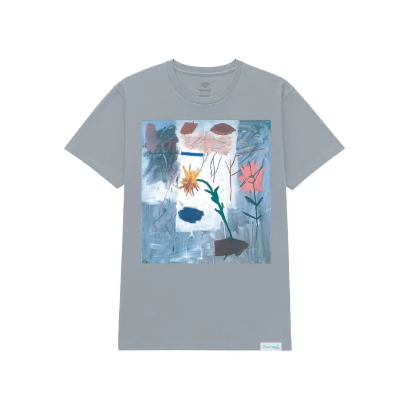 Basquiat Ass Killer Tee - Grey sold by Diamond Supply Co.