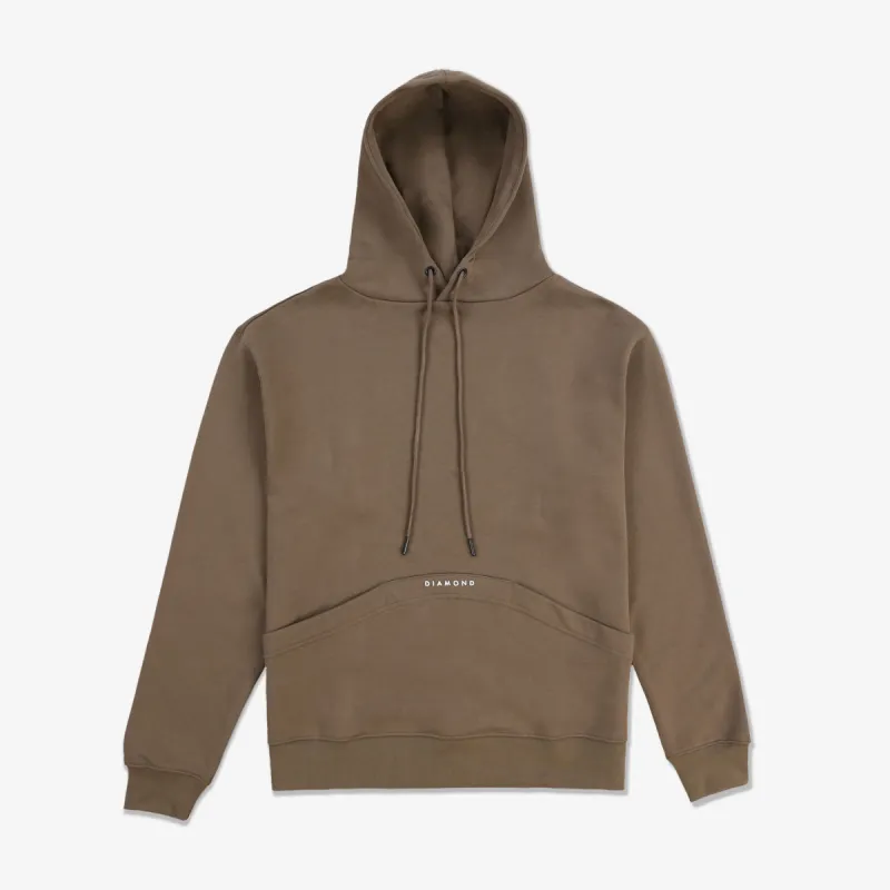 Super Hoodie - Tan sold by Diamond Supply Co.