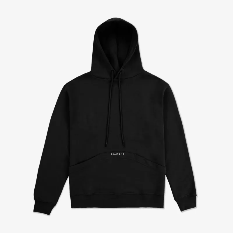 Super Hoodie - Black sold by Diamond Supply Co.
