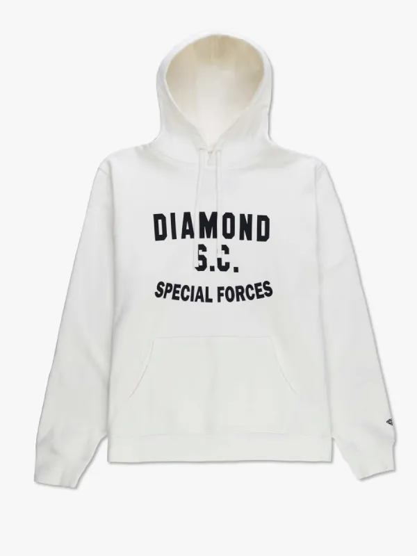 Special Forces Hoodie - Cream sold by Diamond Supply Co.
