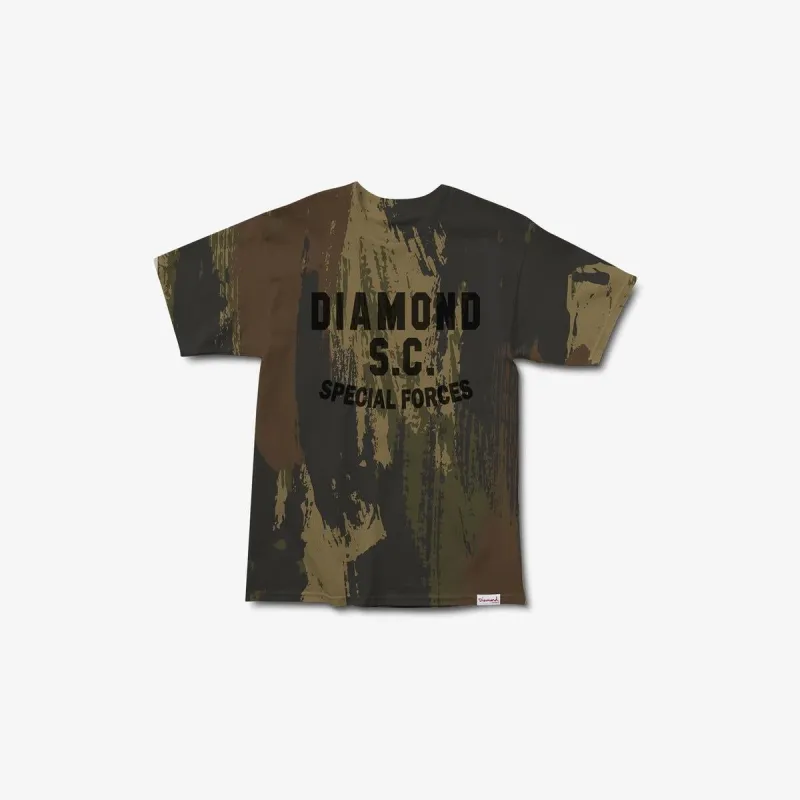 Special Forces All Over Print Tee - Camo sold by Diamond Supply Co.