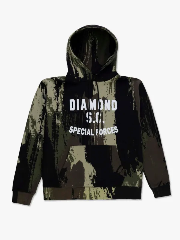 Special Forces All Over Print Hoodie - Camo sold by Diamond Supply Co.