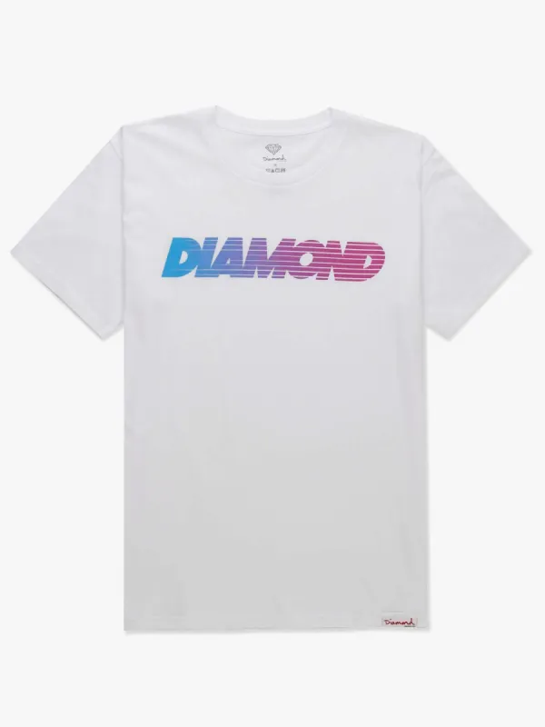Speed Tee - White sold by Diamond Supply Co.