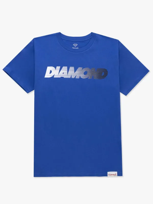 Speed Tee - Royal sold by Diamond Supply Co.