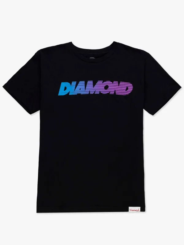 Speed Tee - Black sold by Diamond Supply Co.
