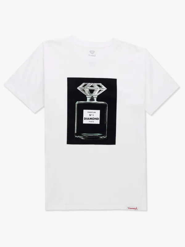 Parfum Tee - White sold by Diamond Supply Co.