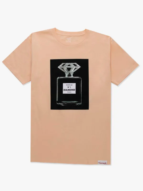 Parfum Tee - Peach sold by Diamond Supply Co.
