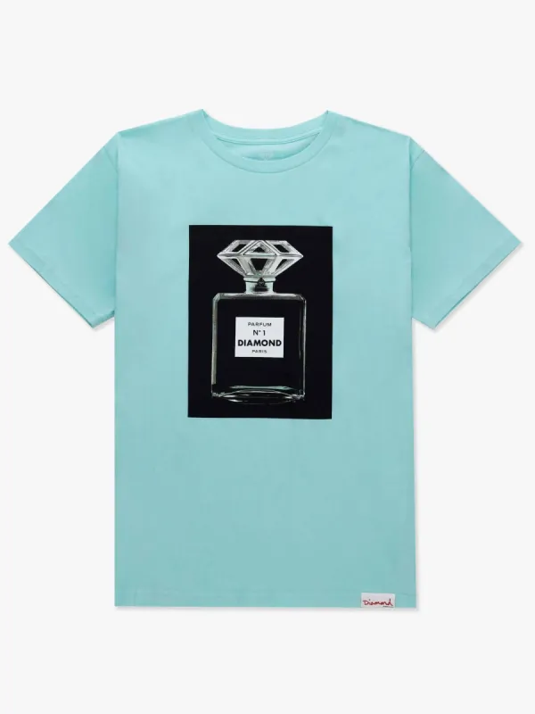 Parfum Tee - Diamond Blue sold by Diamond Supply Co.