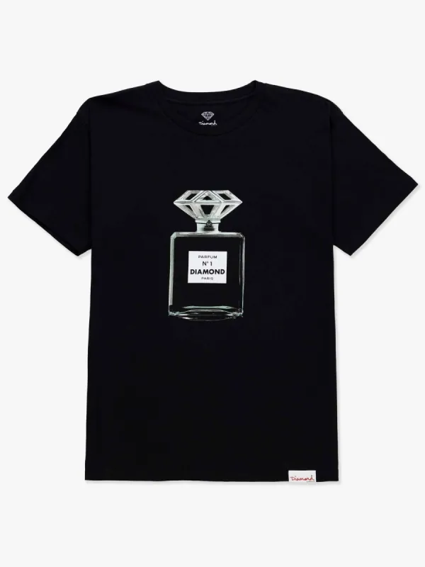 Parfum Tee - Black sold by Diamond Supply Co.