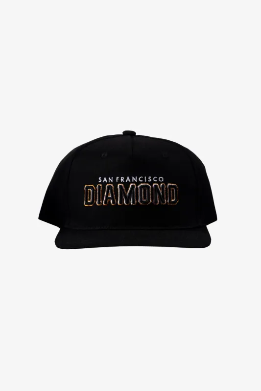 San Francisco Hometeam 5 Panel Snapback sold by Diamond Supply Co.