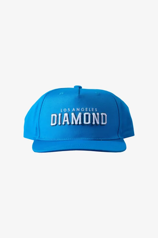 Los Angeles Hometeam 5 Panel Snapback sold by Diamond Supply Co.