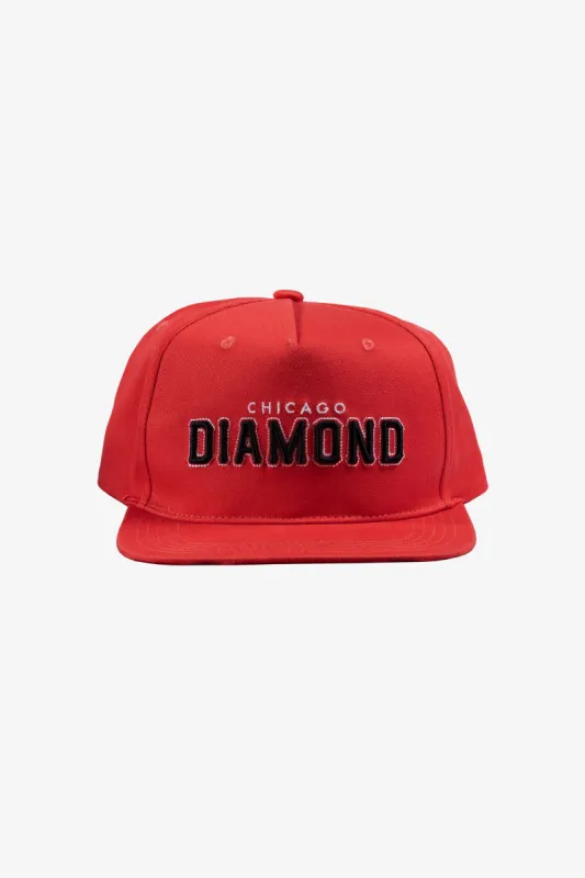 Chicago Hometeam 5 Panel Snapback sold by Diamond Supply Co.