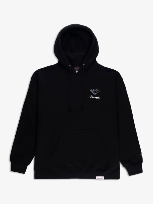 OG Sign Hoodie - Black sold by Diamond Supply Co.