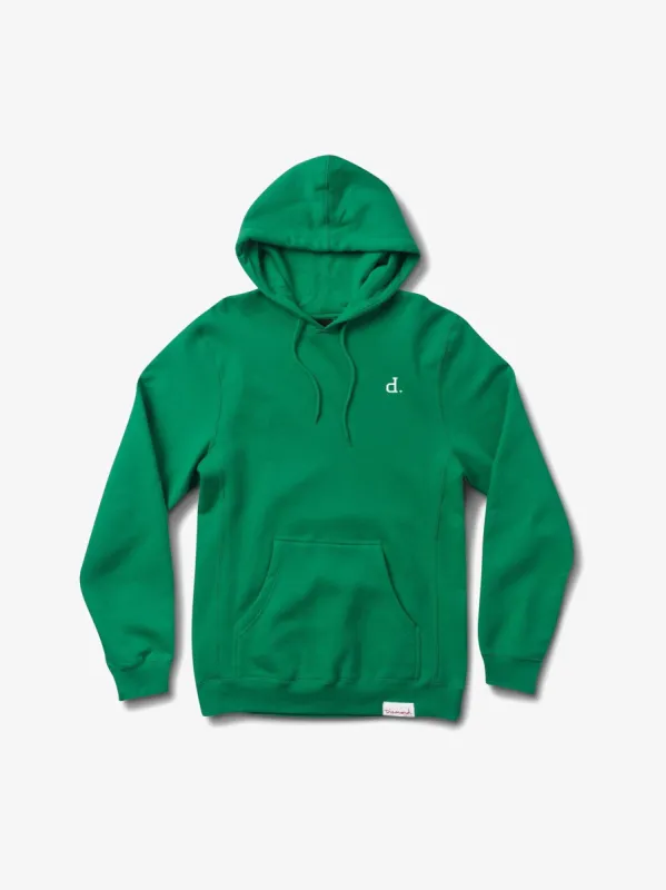 Min Un-Polo Hoodie - Green sold by Diamond Supply Co.