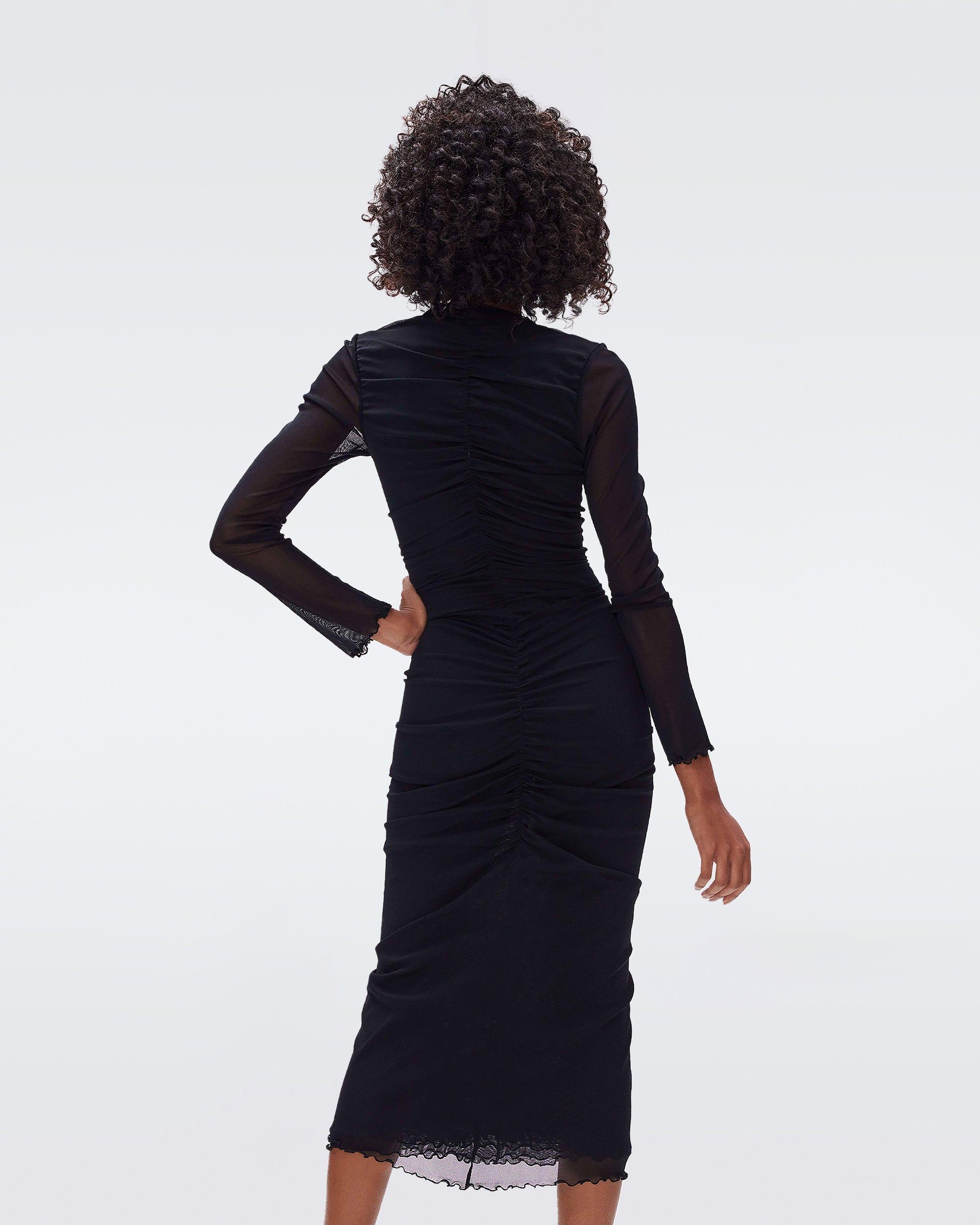 Alabama Mesh Dress sold by Diane Von Furstenberg product image thumbnail 3