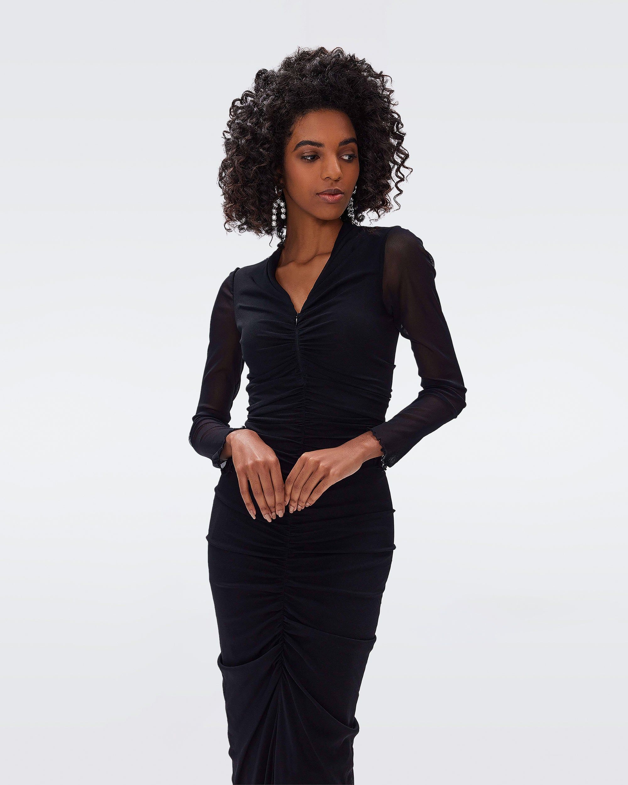 Alabama Mesh Dress sold by Diane Von Furstenberg product image thumbnail 5