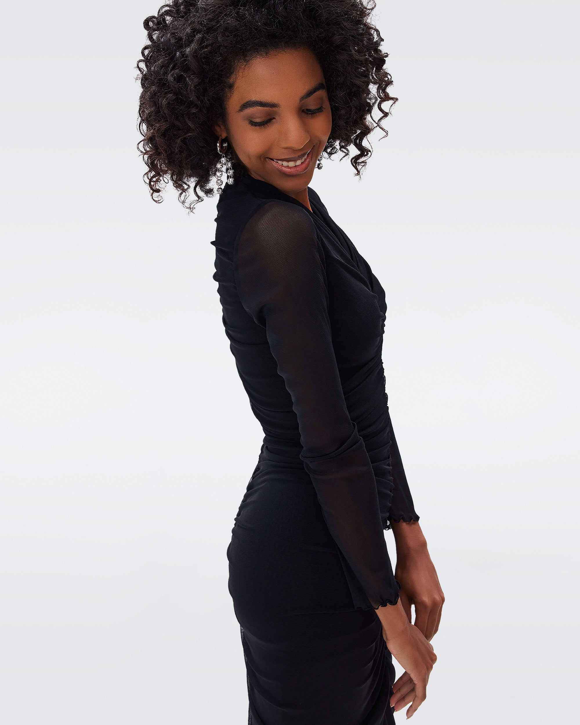 Alabama Mesh Dress sold by Diane Von Furstenberg product image thumbnail 2