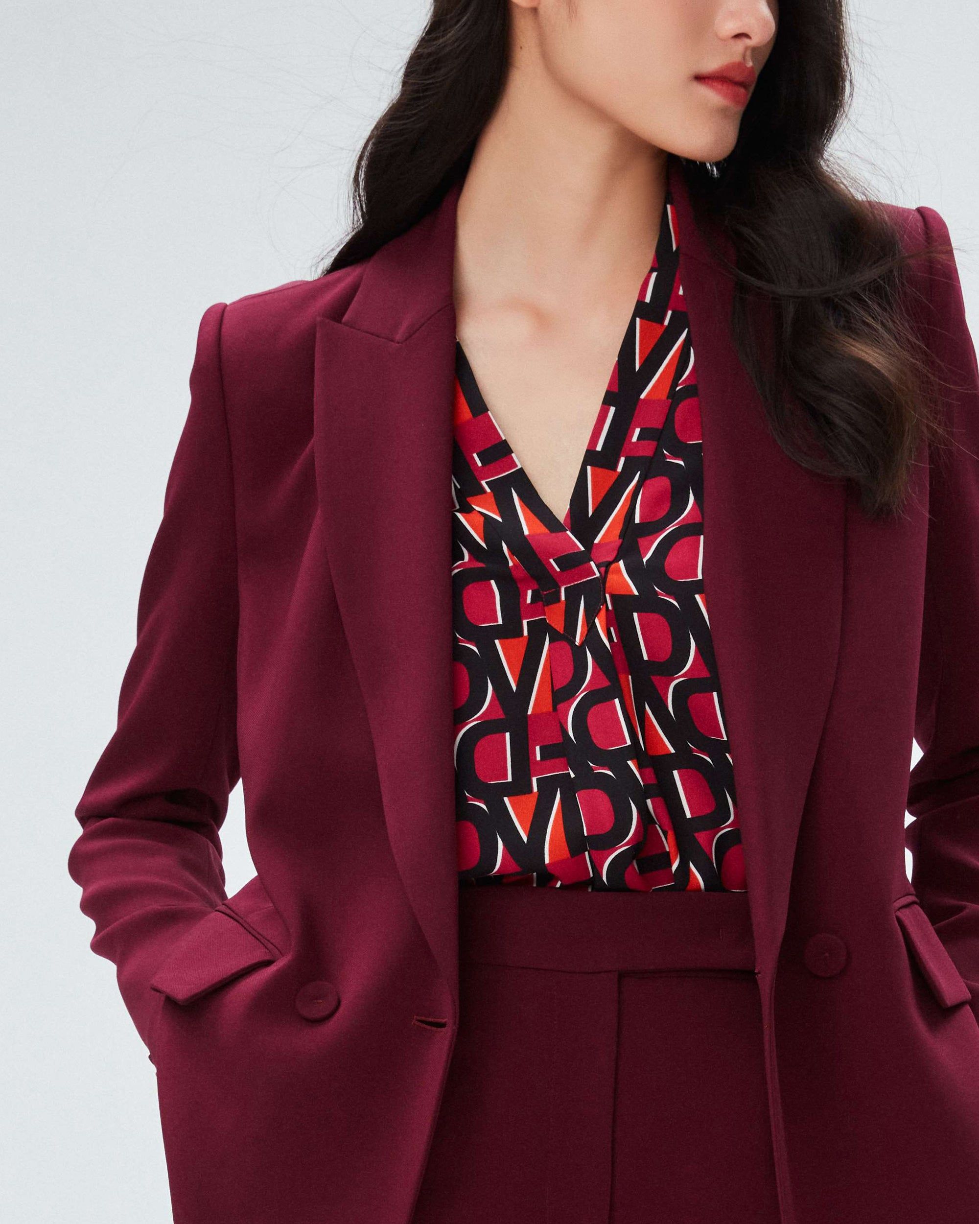 Salzburg Jacket sold by Diane Von Furstenberg product image thumbnail 4