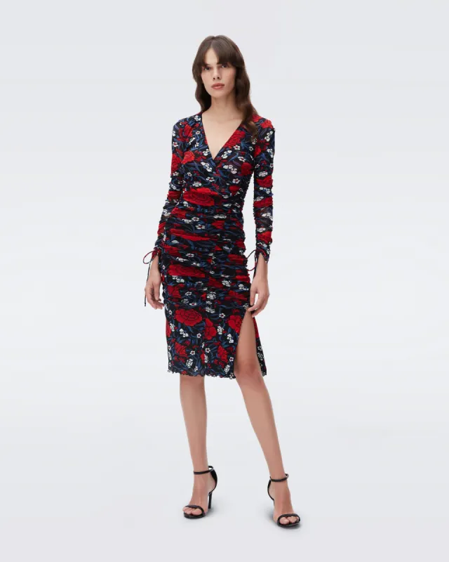 Rochelle Mesh Dress sold by Diane Von Furstenberg