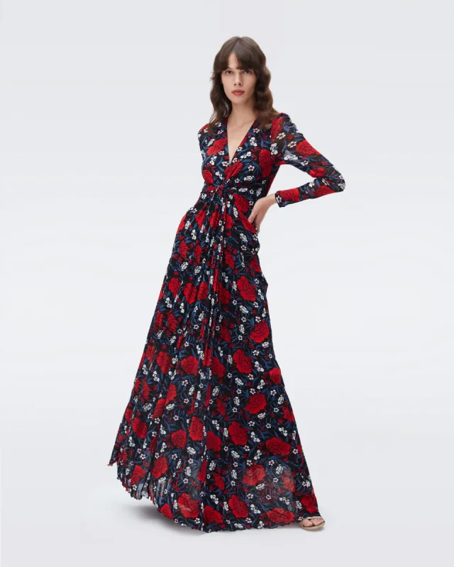 Adara Mesh Dress sold by Diane Von Furstenberg