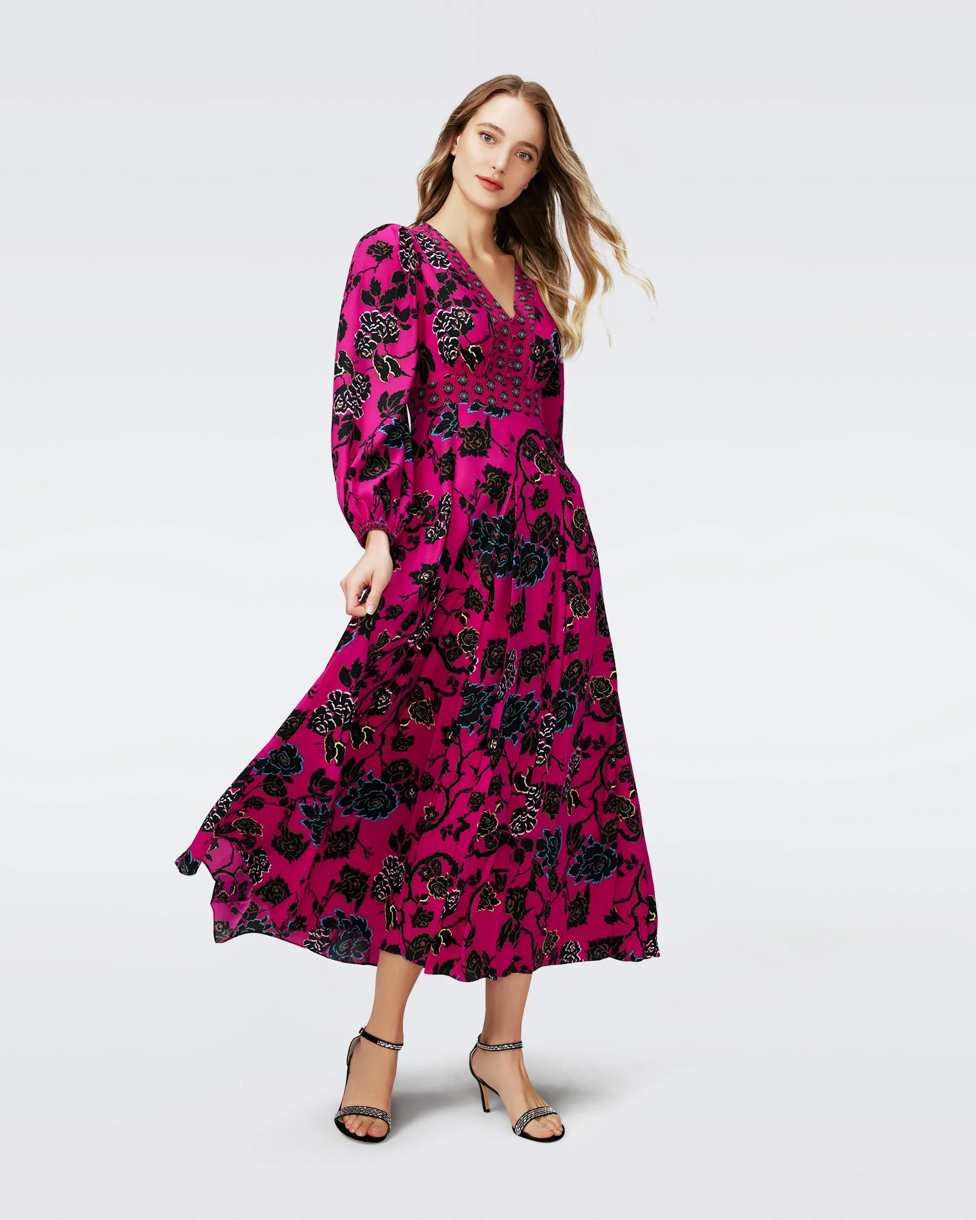 Anjali Dress sold by Diane Von Furstenberg product image thumbnail 5