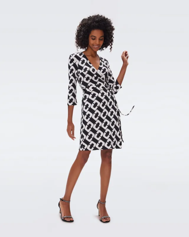 Julian Silk Jersey Wrap Dress sold by Diane Von Furstenberg